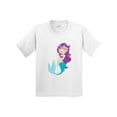 thumbnail image 1 of Inktastic Mermaid Youth T-Shirt, 1 of 5