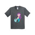 thumbnail image 1 of Inktastic Mermaid Youth T-Shirt, 1 of 5