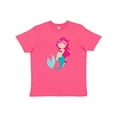 thumbnail image 1 of Inktastic Mermaid Youth T-Shirt, 1 of 5