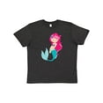 thumbnail image 1 of Inktastic Mermaid Youth T-Shirt, 1 of 5