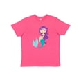 thumbnail image 1 of Inktastic Mermaid Youth T-Shirt, 1 of 5