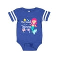 thumbnail image 1 of Inktastic Mermaid in Training Girls Baby Bodysuit, 1 of 5