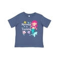 thumbnail image 1 of Inktastic Mermaid in Training Girls Baby T-Shirt, 1 of 5