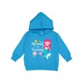 thumbnail image 1 of Inktastic Mermaid in Training Toddler Hoodie, 1 of 4