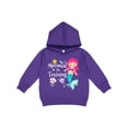 thumbnail image 1 of Inktastic Mermaid in Training Toddler Hoodie, 1 of 4