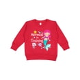 thumbnail image 1 of Inktastic Mermaid in Training Toddler Sweatshirt, 1 of 4