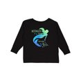thumbnail image 1 of Inktastic Mermaids Have More Fun Boys or Girls Long Sleeve Toddler T-Shirt, 1 of 5