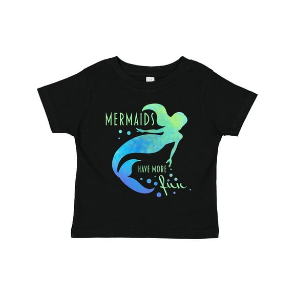 Inktastic Mermaids Have More Fun Boys or Girls Toddler T-Shirt
