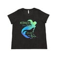 thumbnail image 1 of Inktastic Mermaids Have More Fun Women's Plus Size T-Shirt, 1 of 5