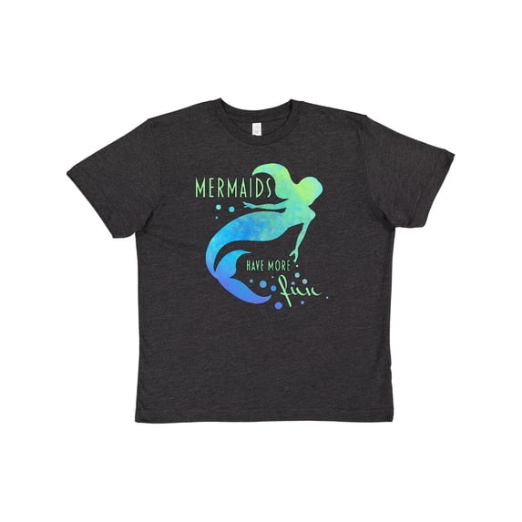 Inktastic Mermaids Have More Fun Youth T-Shirt