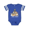 thumbnail image 1 of Inktastic Merry Catmas with Cat Tree and Yellow Star Boys or Girls Baby Bodysuit, 1 of 5