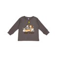 thumbnail image 1 of Inktastic Merry Catmas with Cat Tree and Yellow Star Boys or Girls Long Sleeve Toddler T-Shirt, 1 of 5