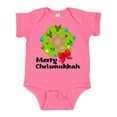 thumbnail image 1 of Inktastic Merry Chrismukkah Boys or Girls Baby Bodysuit, 1 of 5