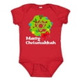 thumbnail image 1 of Inktastic Merry Chrismukkah Boys or Girls Baby Bodysuit, 1 of 5