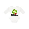 thumbnail image 1 of Inktastic Merry Chrismukkah Boys or Girls Long Sleeve Baby Bodysuit, 1 of 5