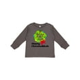 thumbnail image 1 of Inktastic Merry Chrismukkah Boys or Girls Long Sleeve Toddler T-Shirt, 1 of 5