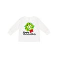 thumbnail image 1 of Inktastic Merry Chrismukkah Boys or Girls Long Sleeve Toddler T-Shirt, 1 of 5