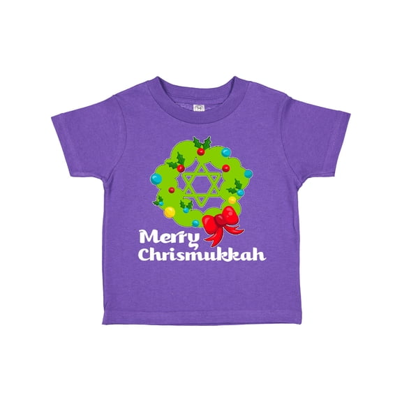 Inktastic Merry Chrismukkah Boys or Girls Toddler T-Shirt