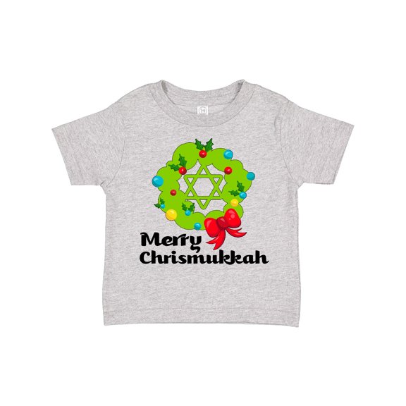 Inktastic Merry Chrismukkah Boys or Girls Toddler T-Shirt