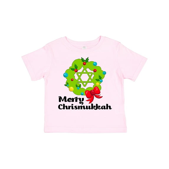 Inktastic Merry Chrismukkah Boys or Girls Toddler T-Shirt