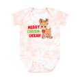 thumbnail image 1 of Inktastic Merry Chrismukkah Cute Baby Reindeer with Lights Boys or Girls Baby Bodysuit, 1 of 5