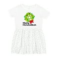 thumbnail image 1 of Inktastic Merry Chrismukkah Girls Toddler Dress, 1 of 5