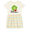 thumbnail image 1 of Inktastic Merry Chrismukkah Girls Toddler Dress, 1 of 5