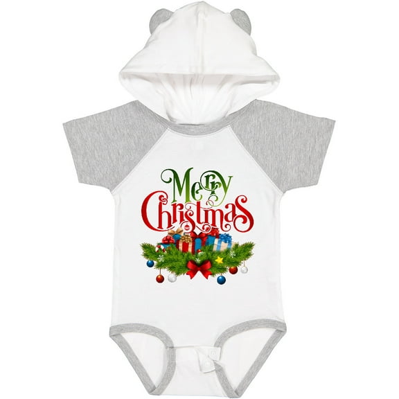 Inktastic Merry Christmas Boys or Girls Baby Bodysuit
