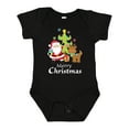thumbnail image 1 of Inktastic Merry Christmas Boys or Girls Baby Bodysuit, 1 of 5