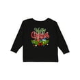 thumbnail image 1 of Inktastic Merry Christmas Boys or Girls Long Sleeve Toddler T-Shirt, 1 of 5