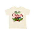 thumbnail image 1 of Inktastic Merry Christmas Boys or Girls Toddler T-Shirt, 1 of 5