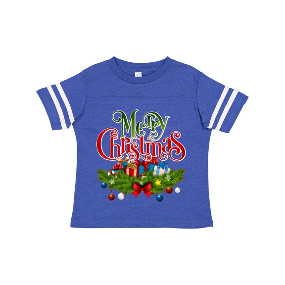 Inktastic Merry Christmas Boys or Girls Toddler T-Shirt