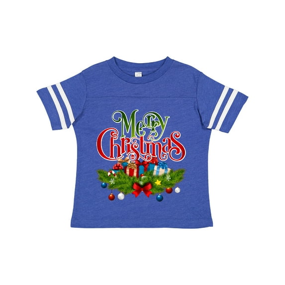 Inktastic Merry Christmas Boys or Girls Toddler T-Shirt