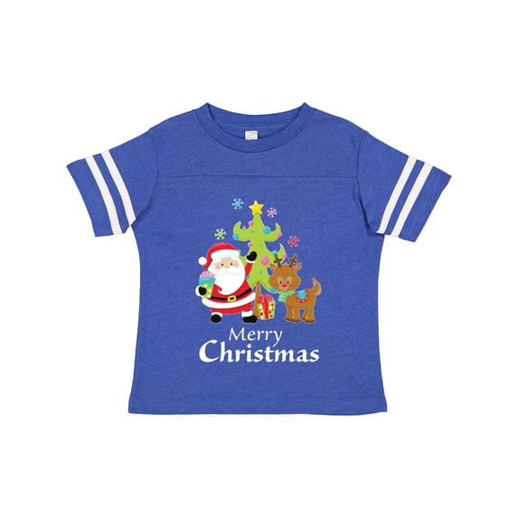 Inktastic Merry Christmas Boys or Girls Toddler T-Shirt