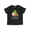 thumbnail image 1 of Inktastic Merry Christmas Boys or Girls Toddler T-Shirt, 1 of 5