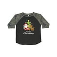 thumbnail image 1 of Inktastic Merry Christmas Boys or Girls Toddler T-Shirt, 1 of 5