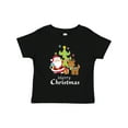thumbnail image 1 of Inktastic Merry Christmas Boys or Girls Toddler T-Shirt, 1 of 5
