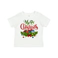 thumbnail image 1 of Inktastic Merry Christmas Boys or Girls Toddler T-Shirt, 1 of 5