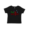 thumbnail image 1 of Inktastic Merry Christmas Buffalo Plaid Cross with Snowflakes Boys or Girls Baby T-Shirt, 1 of 5