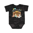 thumbnail image 1 of Inktastic Merry Christmas Cute Nativity Scene Boys or Girls Baby Bodysuit, 1 of 5