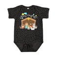 thumbnail image 1 of Inktastic Merry Christmas Cute Nativity Scene Boys or Girls Baby Bodysuit, 1 of 5