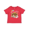 thumbnail image 1 of Inktastic Merry Christmas Cute Nativity Scene Boys or Girls Baby T-Shirt, 1 of 5