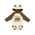 thumbnail image 1 of Inktastic Merry Christmas Cute Nativity Scene Boys or Girls Long Sleeve Baby Bodysuit, 1 of 5