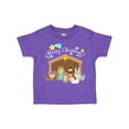 thumbnail image 1 of Inktastic Merry Christmas Cute Nativity Scene Boys or Girls Toddler T-Shirt, 1 of 5