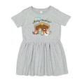 thumbnail image 1 of Inktastic Merry Christmas Cute Nativity Scene Girls Toddler Dress, 1 of 5