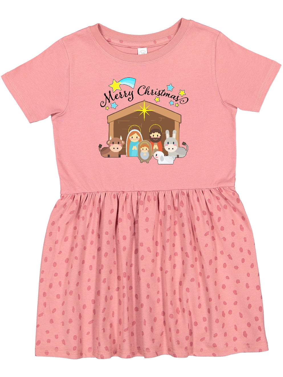 white christmas dresses Nativity Christmas Set Red Fabric Clothes– Nazareth Store