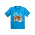 thumbnail image 1 of Inktastic Merry Christmas Cute Nativity Scene Youth T-Shirt, 1 of 5