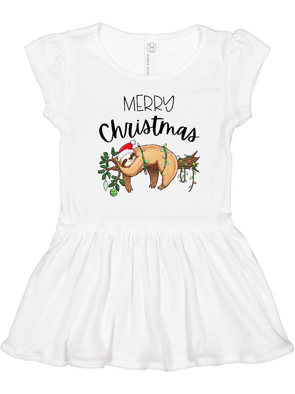 sloth christmas dress  Who wants this cute Baby Girl Sloth Tutu Dress For Kids Halloween Christmas  Costume 1-12 Years?  Comment "YES" if you love it!  Shipping Worldwide    Check the Link in Bio @slothklub