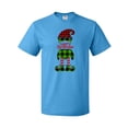 thumbnail image 1 of Inktastic Merry Christmas Elf in Red and Green Plaid T-Shirt, 1 of 5