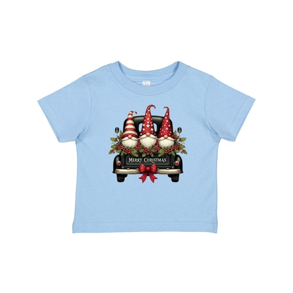 Inktastic Merry Christmas Gnomes Boys or Girls Baby T-Shirt